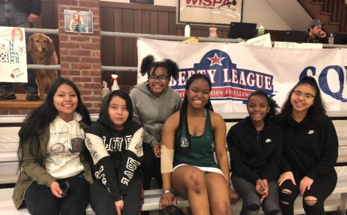 Future Stars: StreetSquash attends Liberty League Championships, cheers on participating alumni  