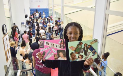 Annual National Girls and Women in Sports Day at StreetSquash