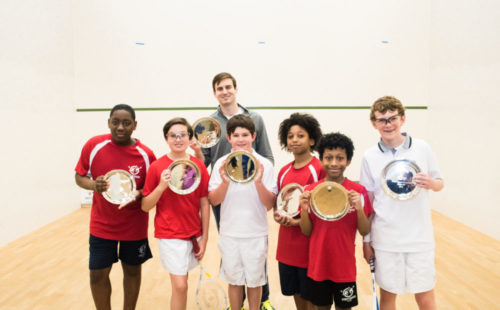 Over 100 Juniors Compete at StreetSquash Jr. Cup, Raising $91,000 at 9th Annual Event