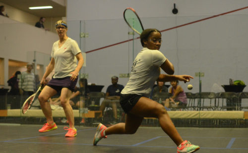 A Busy Month of Squash Competition