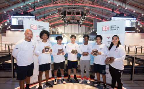 StreetSquash High School Boys Team Wins Championship at SEA Team Nationals