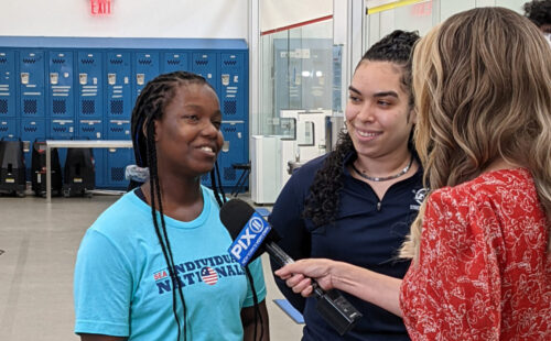 PIX 11 Covers StreetSquash