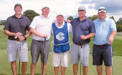 More Than $130,000 Raised At Tee Off for StreetSquash