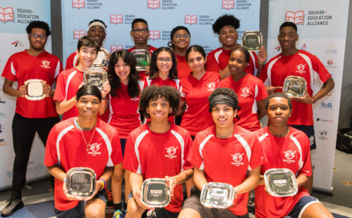 StreetSquash Brings Home Two Championship Trophies from SEA Team Nationals