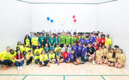 StreetSquash Junior Cup Earns Over $100,000 for First Time Since Pandemic