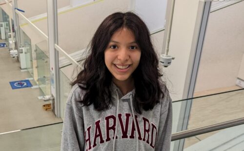 11th Grader Tackles Ivy League Challenges with Ambition and Determination