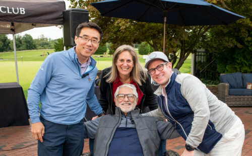 Sixth Annual Tee off for StreetSquash Raises $70k