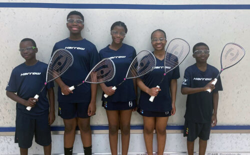 StreetSquash & NYFACS Send Team to Middle School Nationals