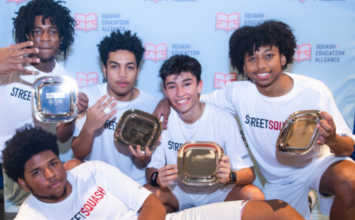 High School Boys Win Historic Fourth Straight Title at SEA Team Nationals