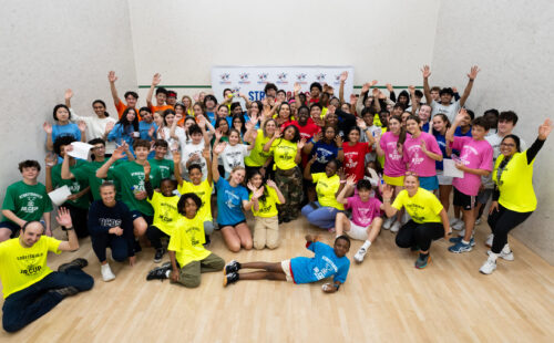 StreetSquash Junior Cup Brings in $110,000