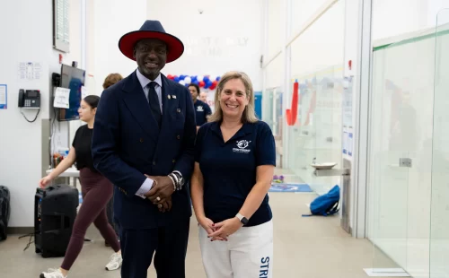 StreetSquash Hosts Grand Reopening