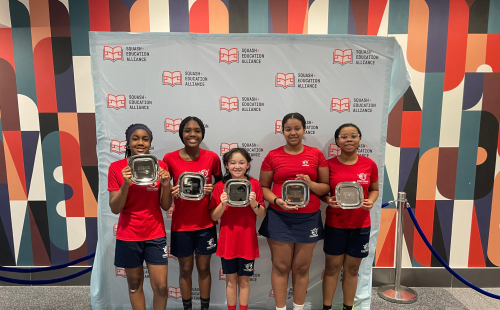 Middle School Girls Secure Second Consecutive Third Place Finish at SEA Team Nationals