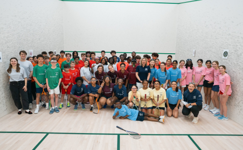 Fundraising Record Set at 14th Annual StreetSquash Junior Cup Presented by Stonepeak