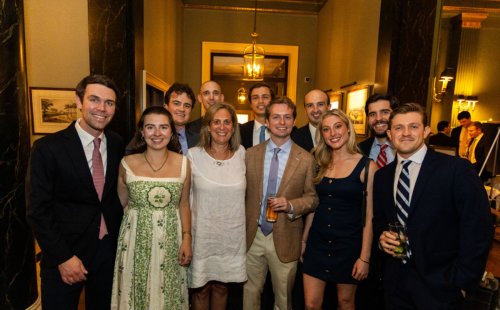 StreetSquash Junior Board Soiree Raises Nearly $50,000
