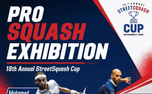 Mohamed and Marwan ElShorbagy to Headline 18th Annual StreetSquash Cup in Harlem